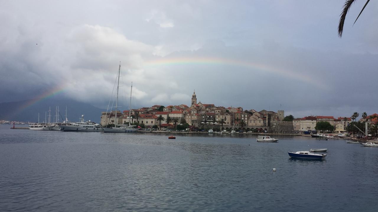 White House Apartments Korcula Town Exterior photo